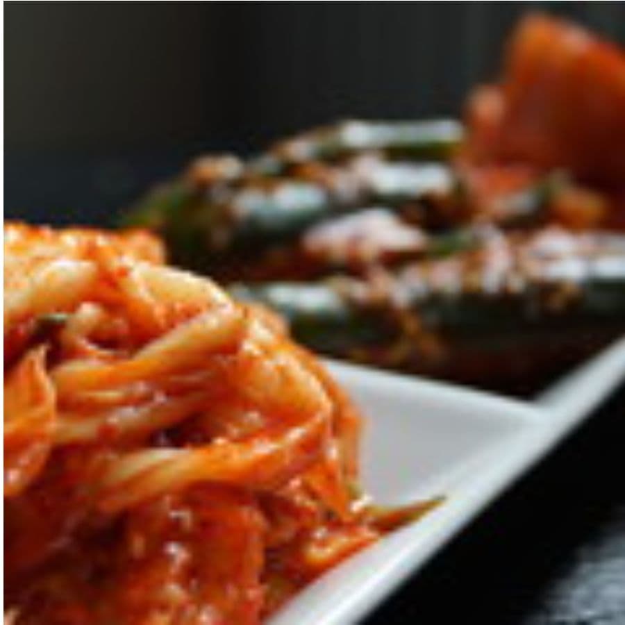 キムチ盛り合わせ